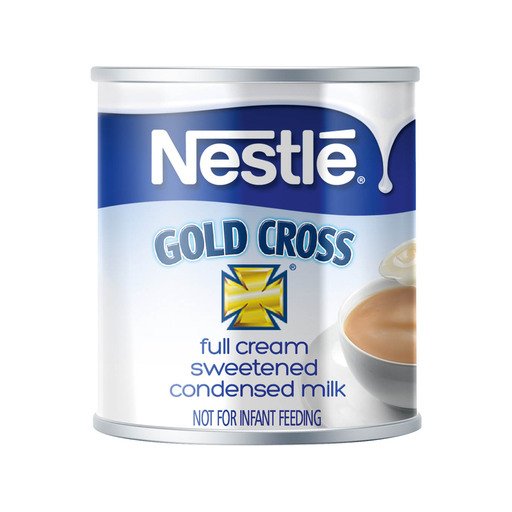 Nestle Gold Cross Full Cream Sweetened Condensed Milk 6 x 385g