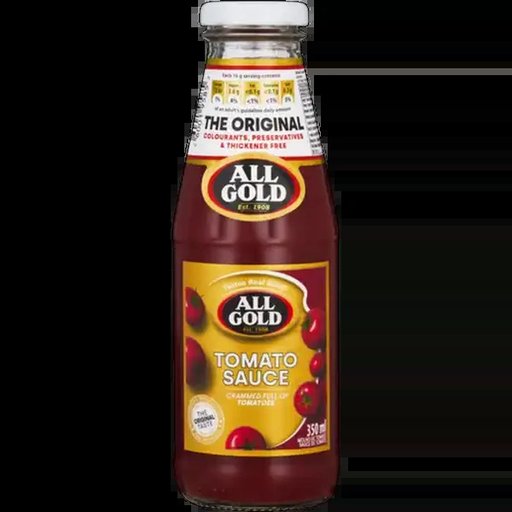 ALL GOLD Tomato Sauce Bottle 350ml