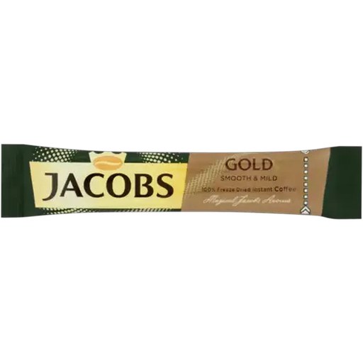 Jacobs Gold Freeze Dried Instant Coffee 1.8g
