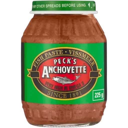 Peck's Anchovette Fish Paste 225g