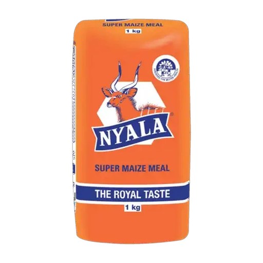 Nyala Super Maize Meal 1kg
