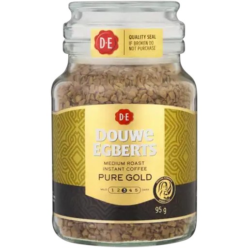Douwe Egberts Pure Gold Instant Coffee 95g
