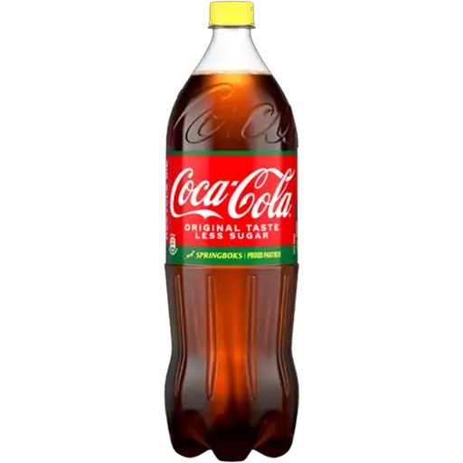 Coca-Cola Original Taste Less Sugar Soft Drink 1.5L