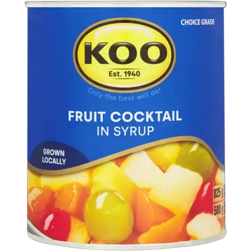 KOO Fruit Cocktail in Syrup 825g