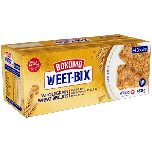 Weet-Bix Wholegrain Wheat Biscuits 450g