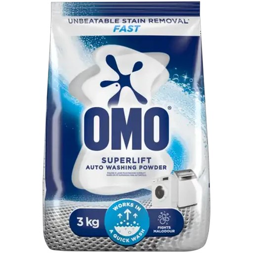 OMO Superlift Auto Washing Powder 3kg