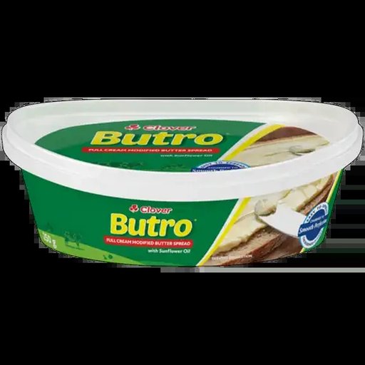 Clover Butro Full Cream Modified Butter Spread 250g