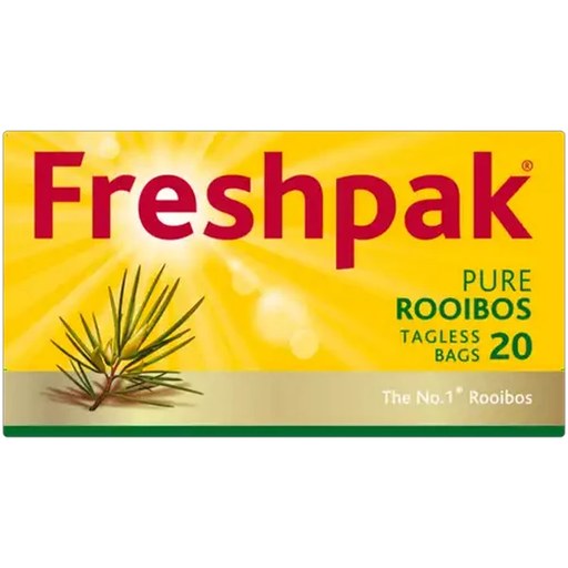 Freshpak Pure Rooibos Tea Bags 20 Pack
