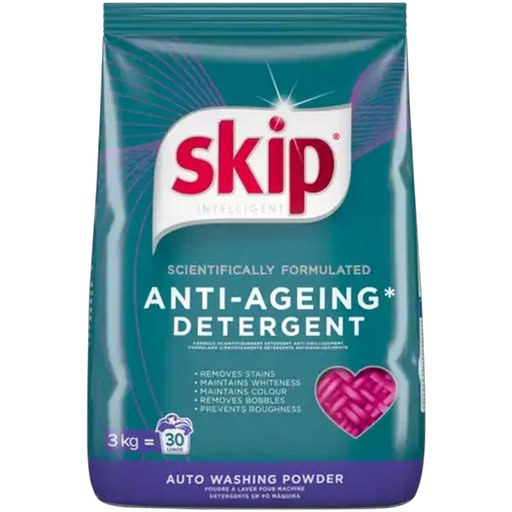 Skip Intelligent Anti-Ageing Auto Washing Powder 3kg