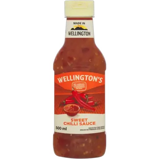 Wellington's Sweet Chilli Sauce 500ml