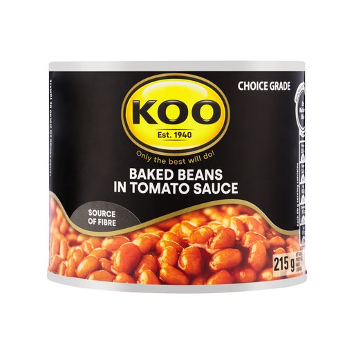 Koo Baked Beans in Tomato Sauce 215g