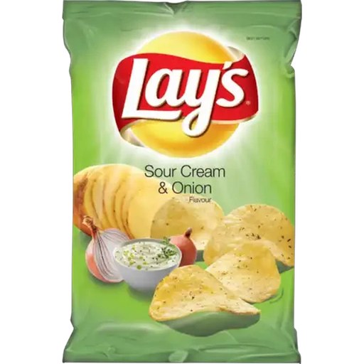 Lay's Sour Cream & Onion Potato Chips 36g
