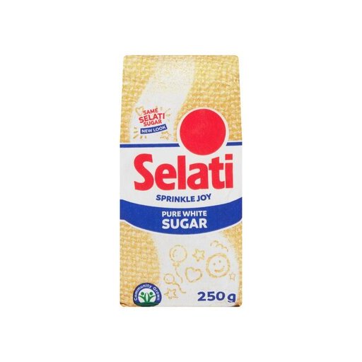 Selati White Sugar 250g