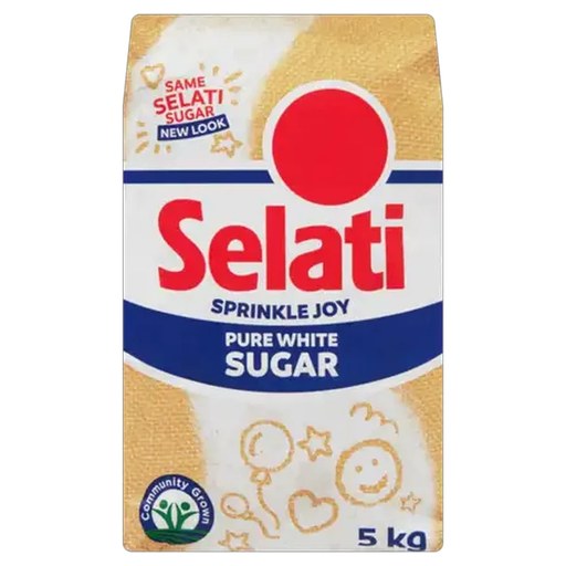 Selati White Sugar 5kg