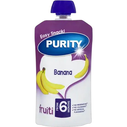 PURITY From 6 Months Banana Fruiti 110ml