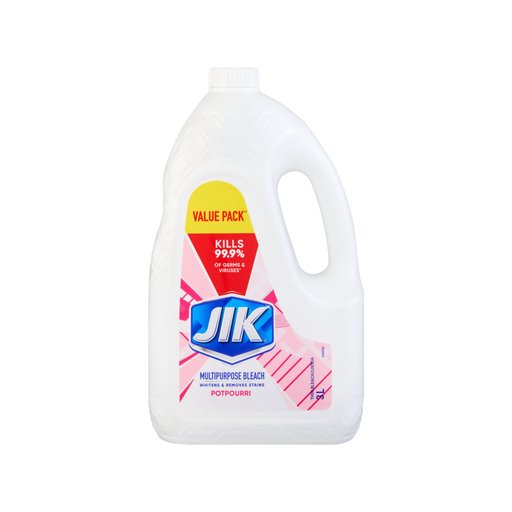 Jik Potpourri Multipurpose Bleach 3L