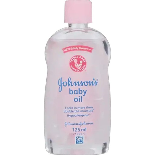 JOHNSON’S Baby Oil 125ml