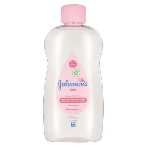 JOHNSON’S Baby Oil 500ml