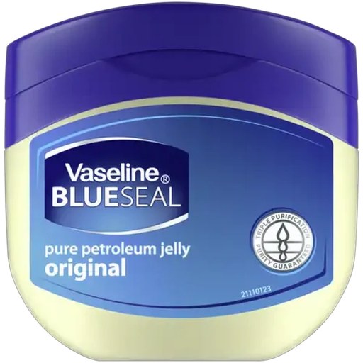 Vaseline Blue Seal Original Pure Petroleum Jelly 450ml