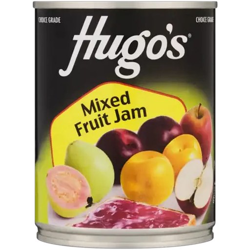 Hugo's Mixed Fruit Jam 450g