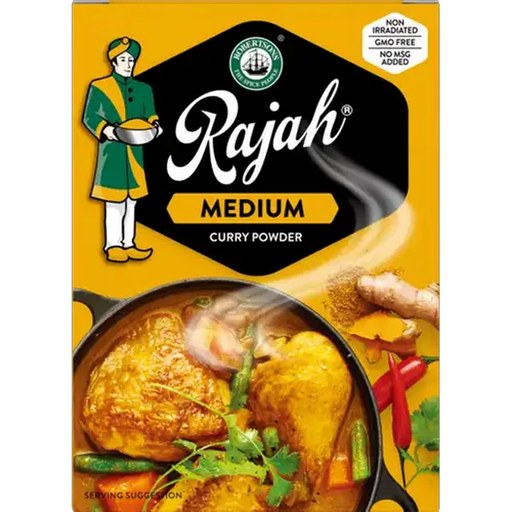 Rajah Medium Curry Powder Box 100g