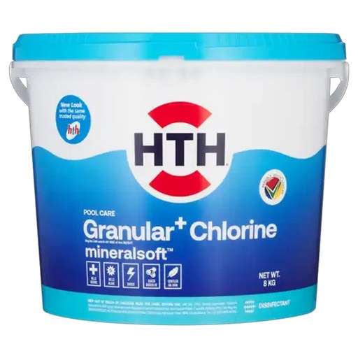 HTH Mineralsoft Granular+ Chlorine 8kg