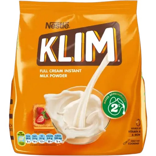 Nestlé KLIM Full Cream Instant Milk Powder 250g