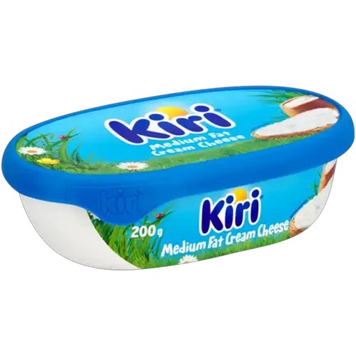 Kiri Medium Fat Cream Cheese 200g