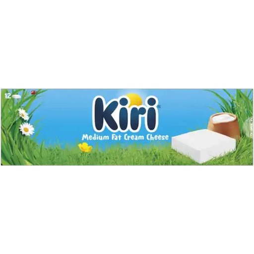 Kiri Medium Fat Cream Cheese 216g