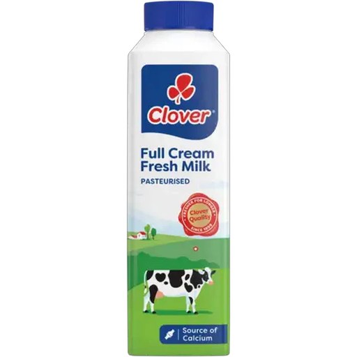 Clover Full Cream Fresh Milk 500ml
