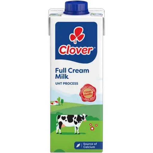 Clover Full Cream Milk 1L