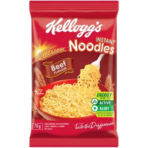 Kellogg's Beef Flavoured Instant Noodles 70g