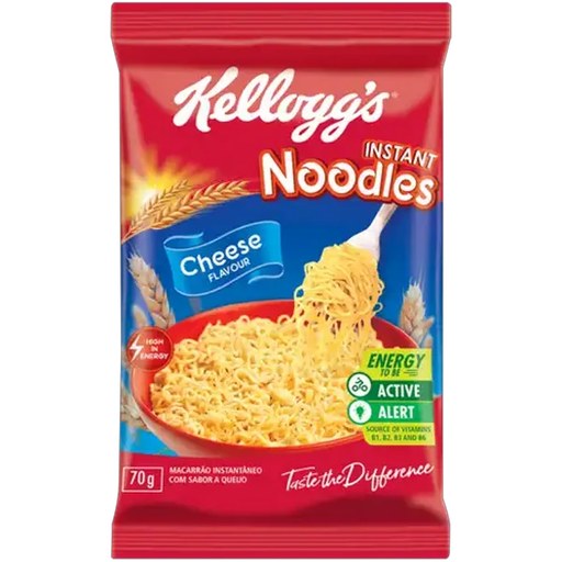 Kellogg's Cheese Flavoured Instant Noodles 70g