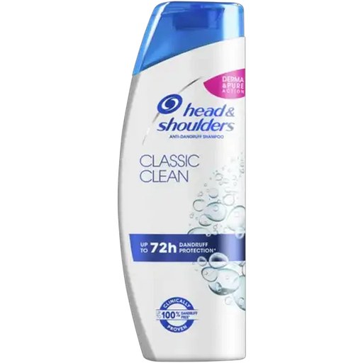 Head & Shoulders Classic Clean Shampoo 400ml