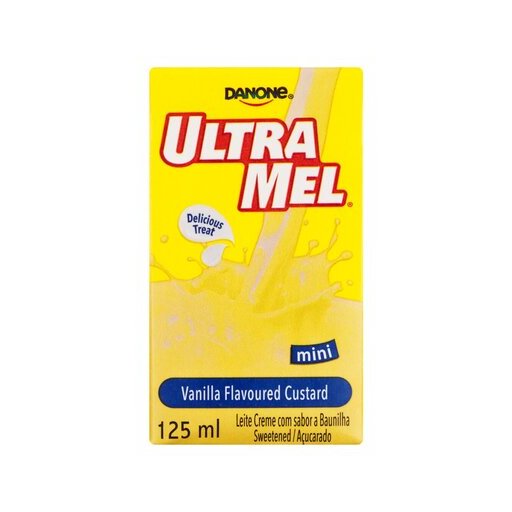 Danone Ultra Mel Vanilla Flavoured Custard 125ml