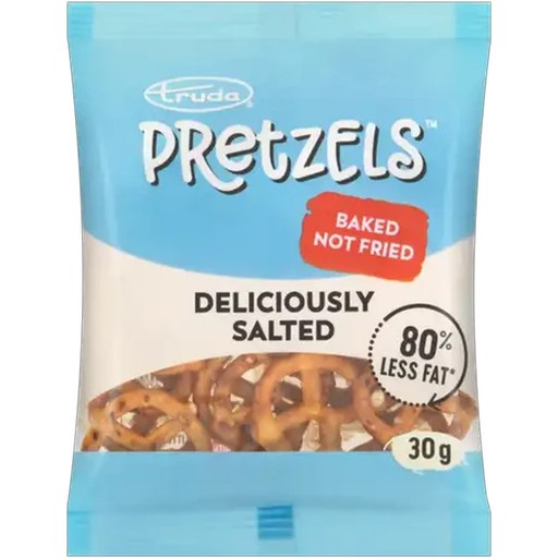 Truda Pretzels Deliciously Salted Baked Snack 30g