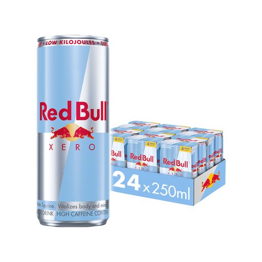 Red Bull Xero Energy Drink 24 x 250ml