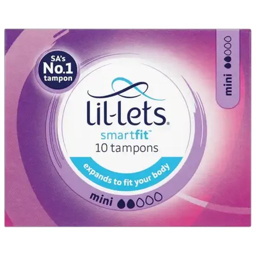 Lil-Lets Smartfit Mini Tampons 10 Pack