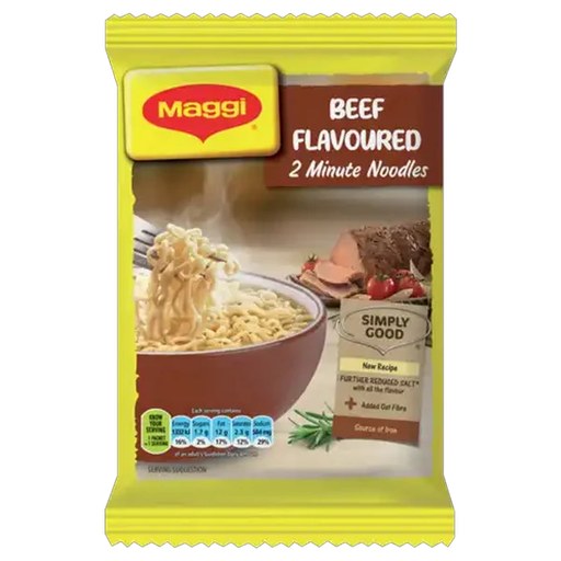 Maggi Beef Flavoured 2 Minute Noodles 73g