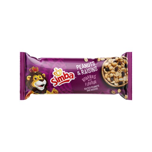 Simba Peanuts & Raisins 60g