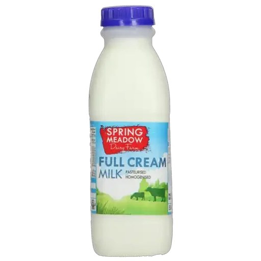 Spring Meadow Dairy Full Cream Milk 500ml