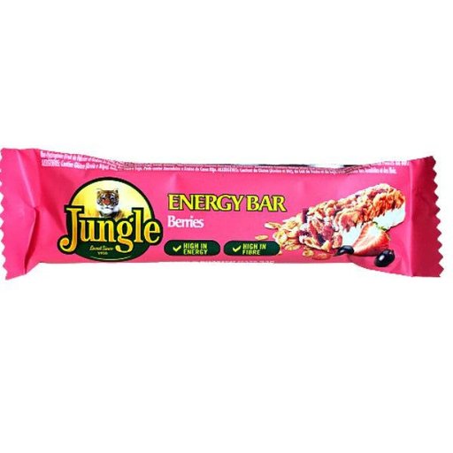 Jungle Berries Energy Bar 40G