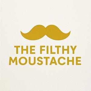 The Filthy Moustache logo